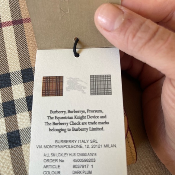 NWT!!! BRAND NEW BURBERRY CROSSBODY - Picture 4 of 6